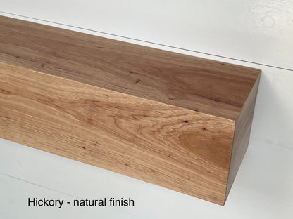 Hickory Mantel