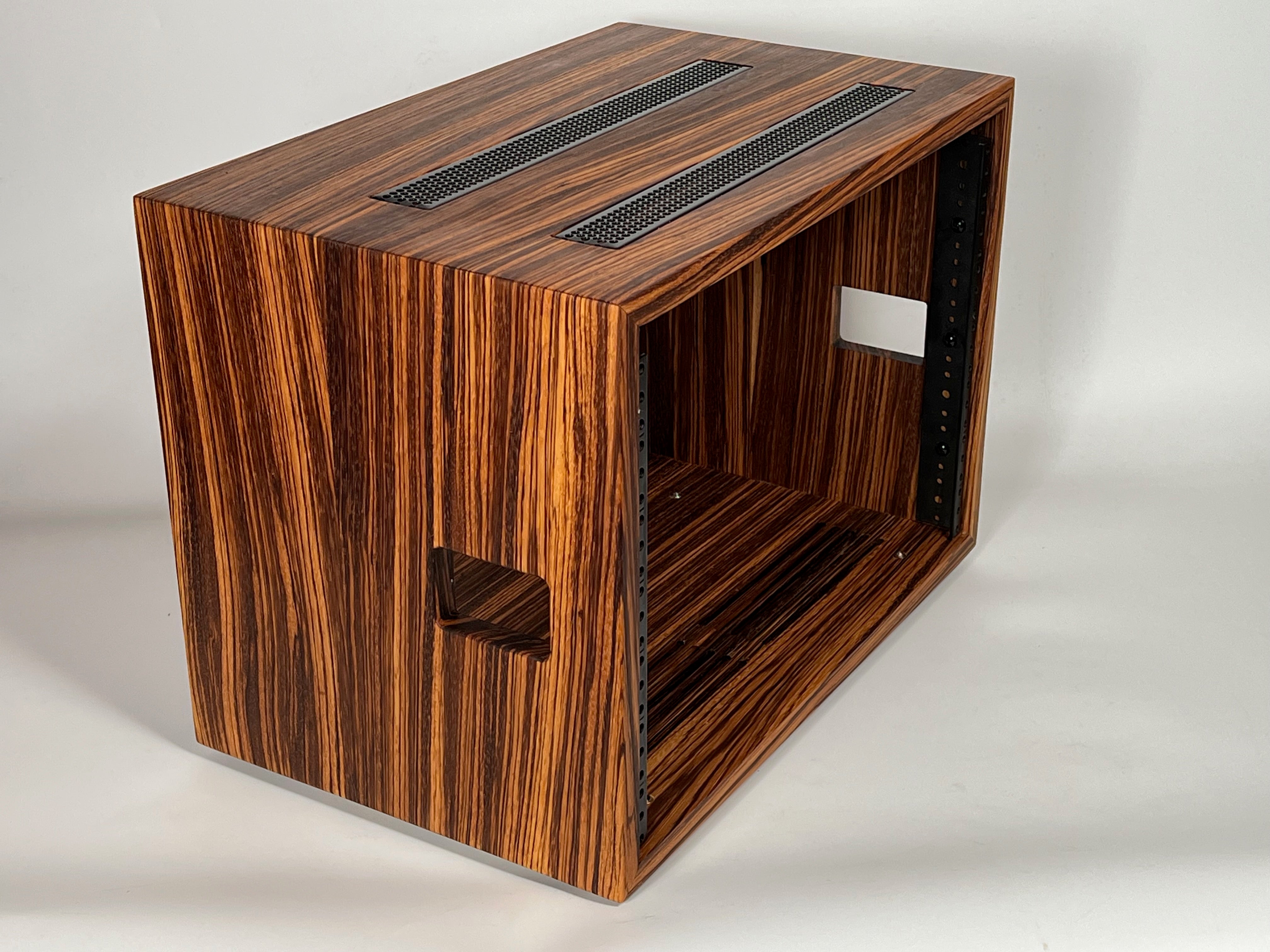 Pioneer RT-707 Reel-to-reel Tape Deck Case (metal vents)