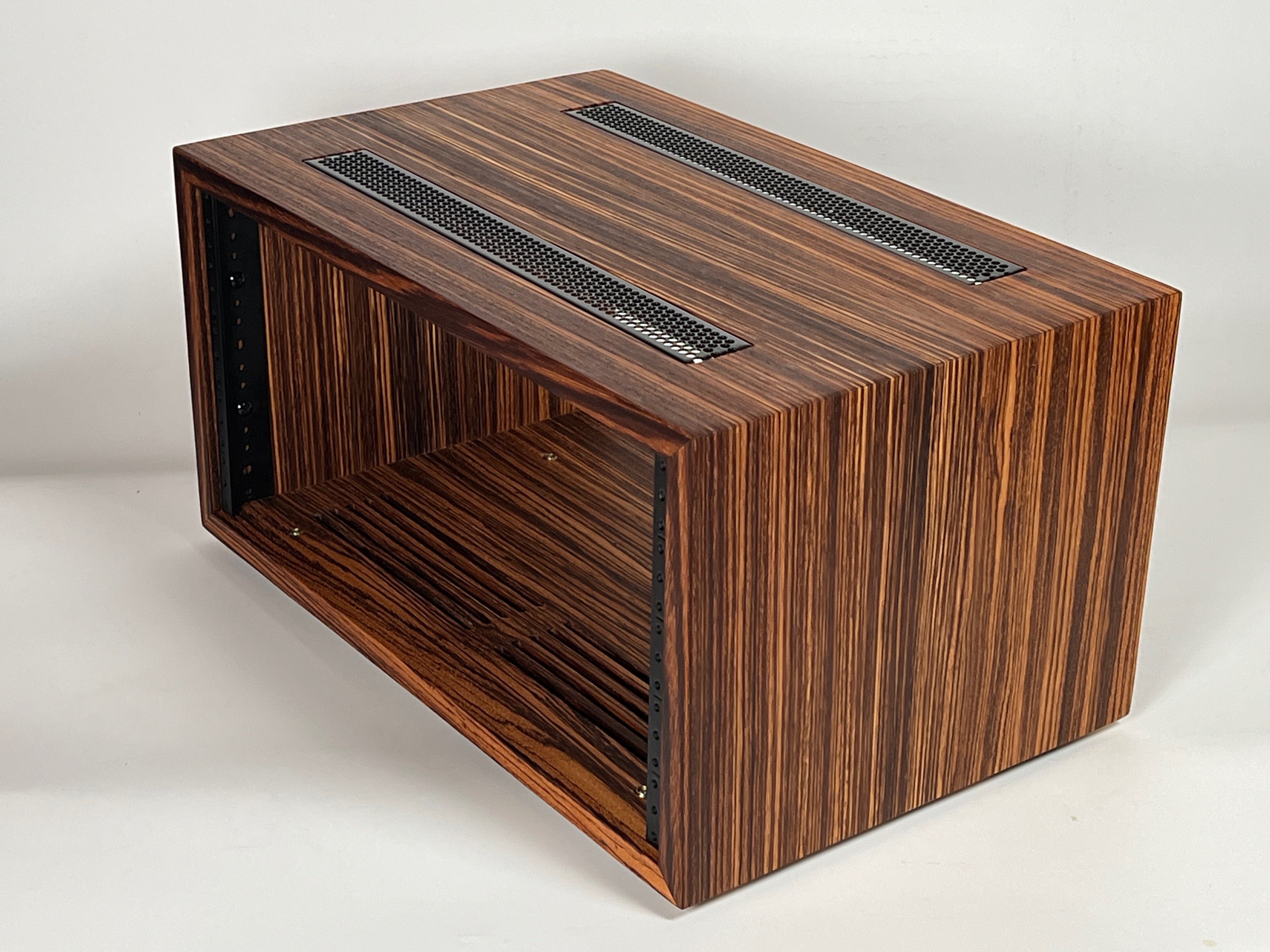 Pioneer RT-707 Reel-to-reel Tape Deck Case (metal vents)