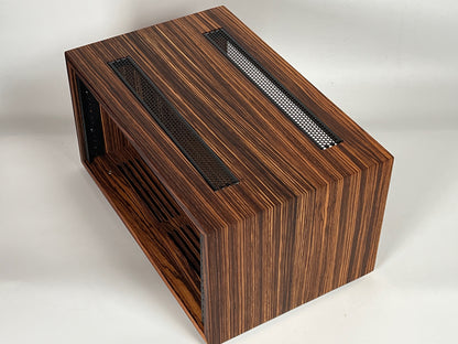 Pioneer RT-707 Reel-to-reel Tape Deck Case (metal vents)