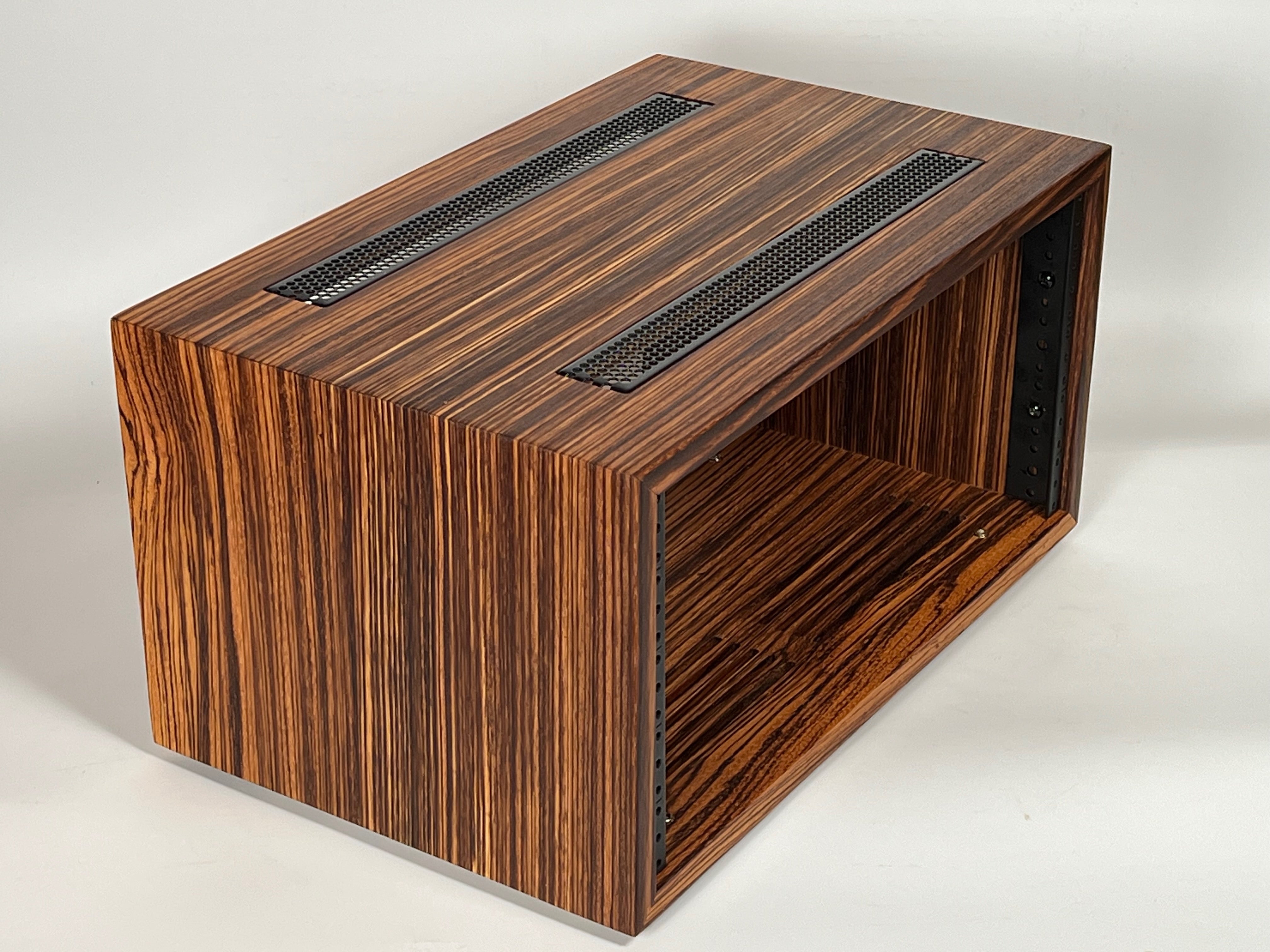 Pioneer RT-707 Reel-to-reel Tape Deck Case (metal vents)