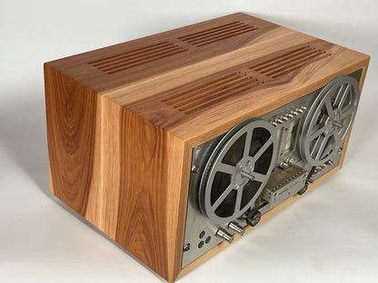 Pioneer RT-707 Reel-to-reel Tape Deck Case (wood slot venting)