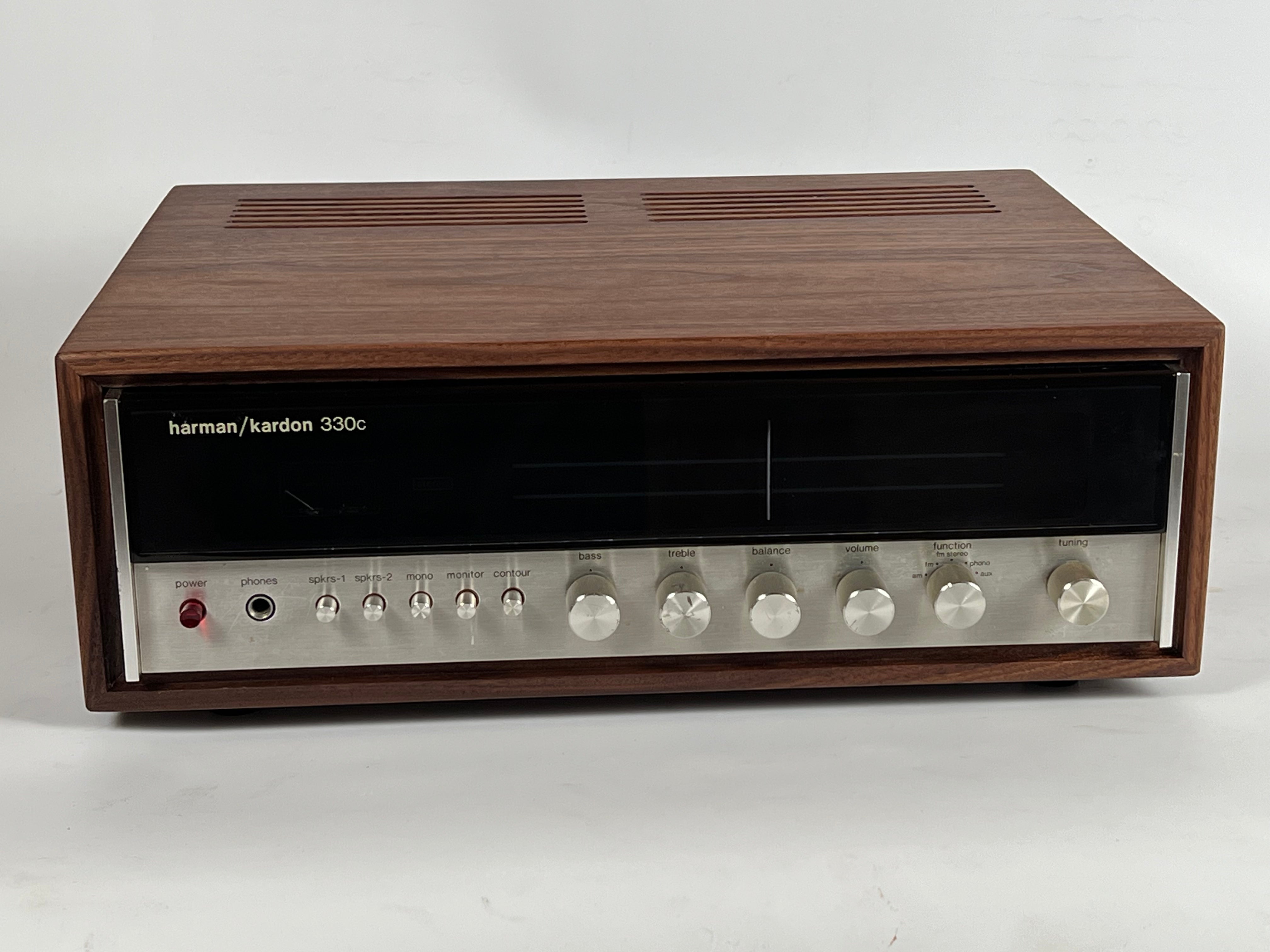 Harman Kardon 330c Receiver