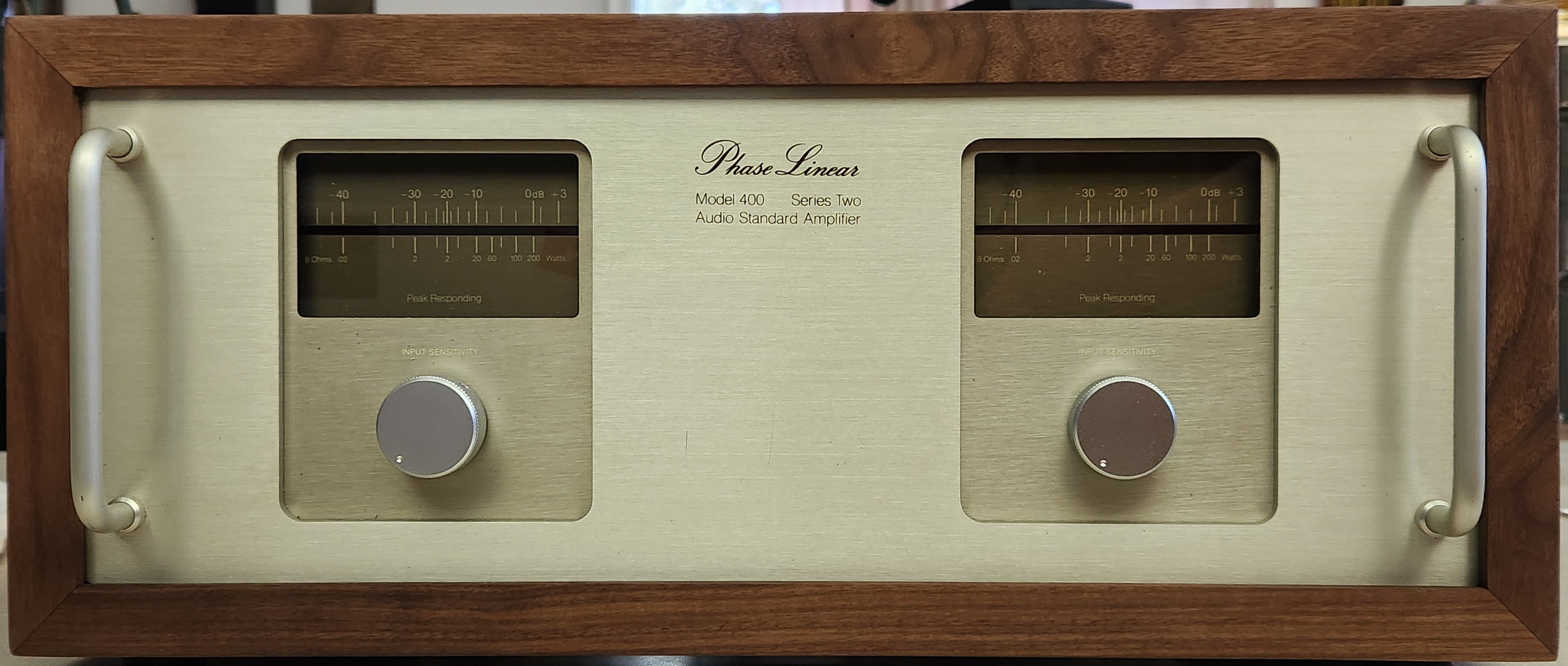 Phase Linear Model 400 Series 2 Amplifier Case