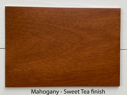 Mahogany Mantel