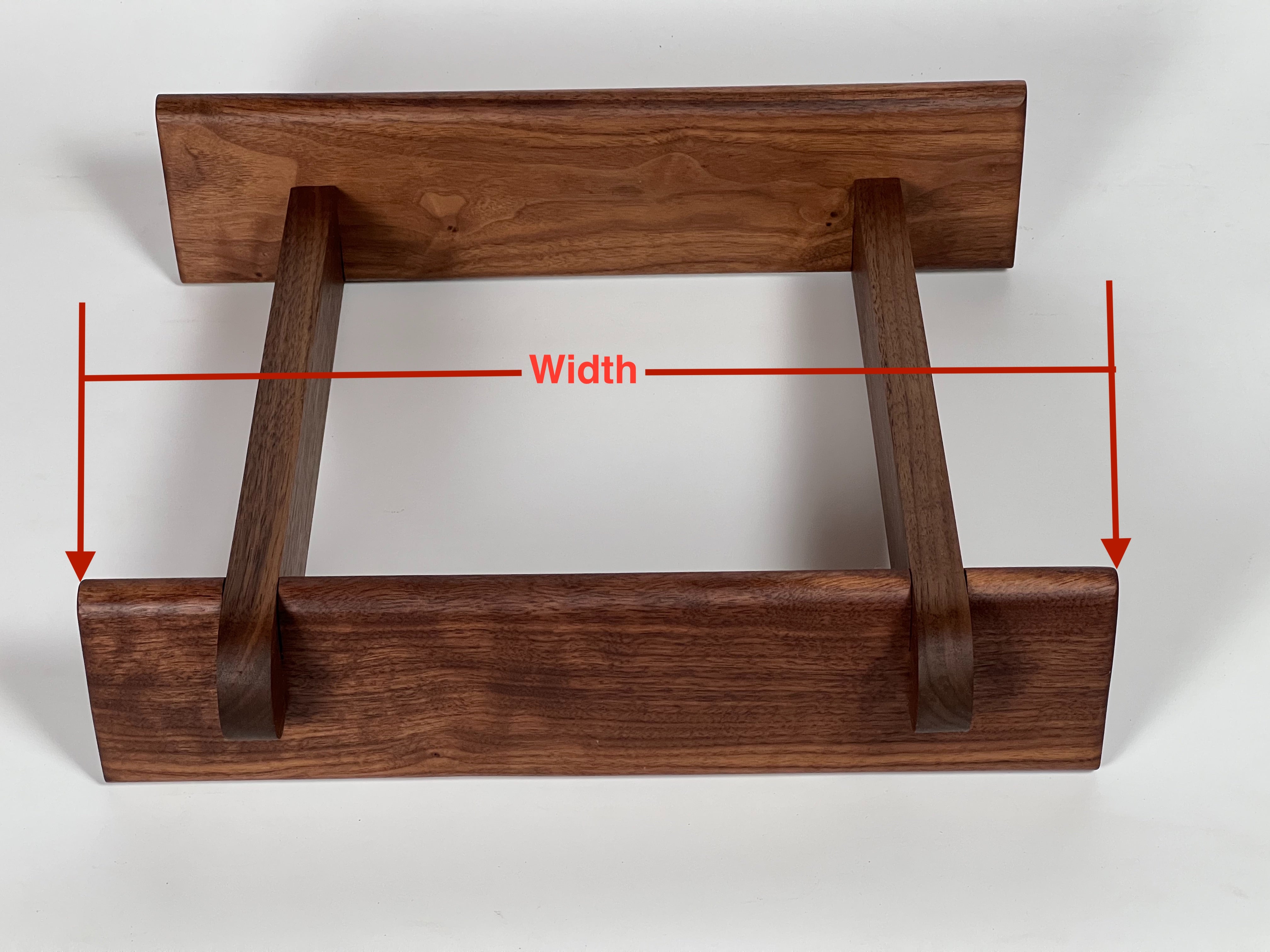 Model 1 Speaker Stands - Sizes 14" Wide and Under