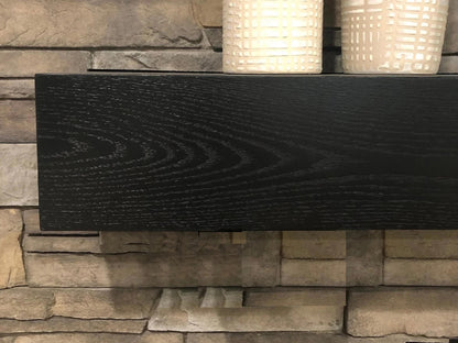 Oak Mantel (black)