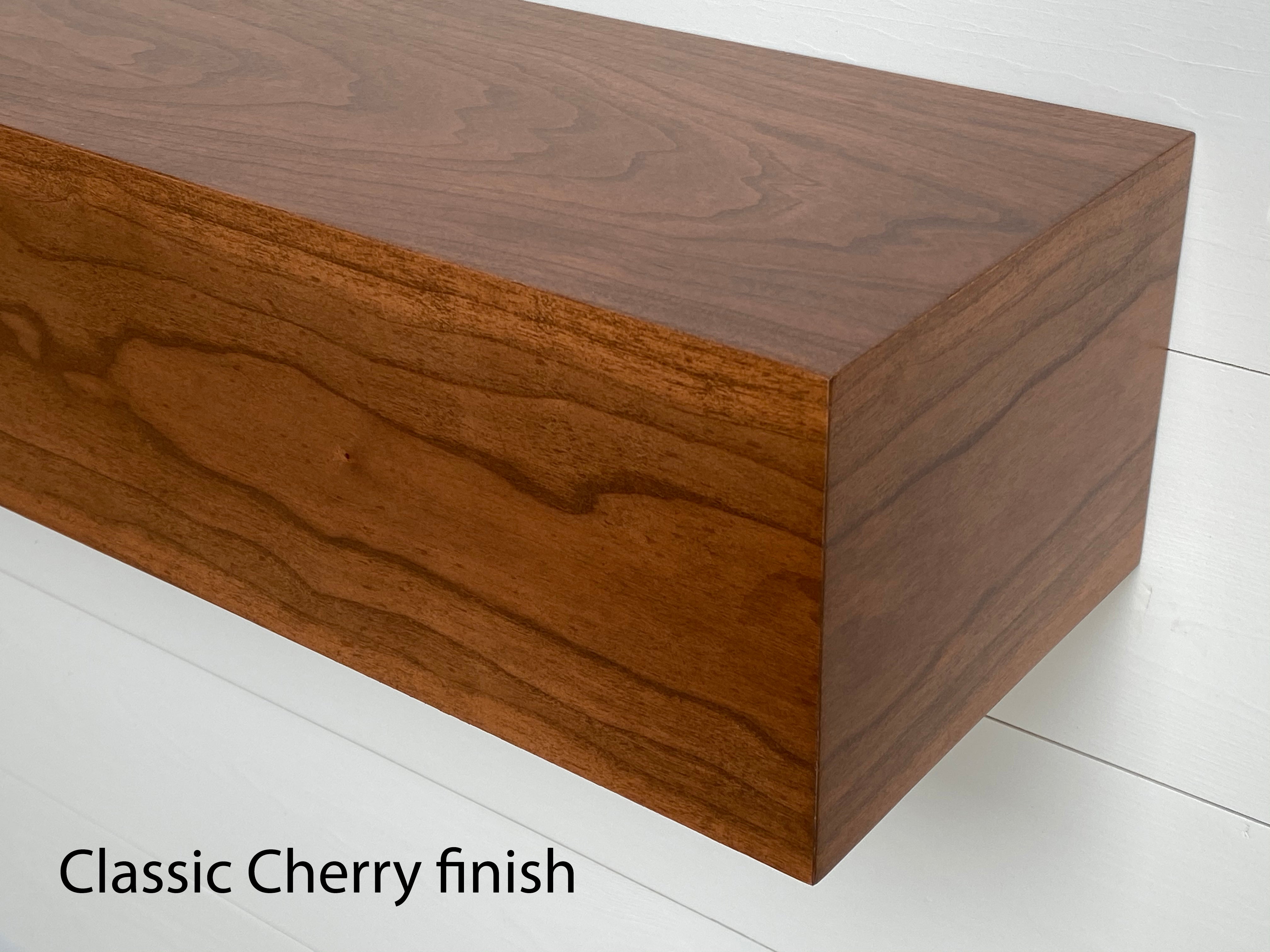 Cherry Mantel