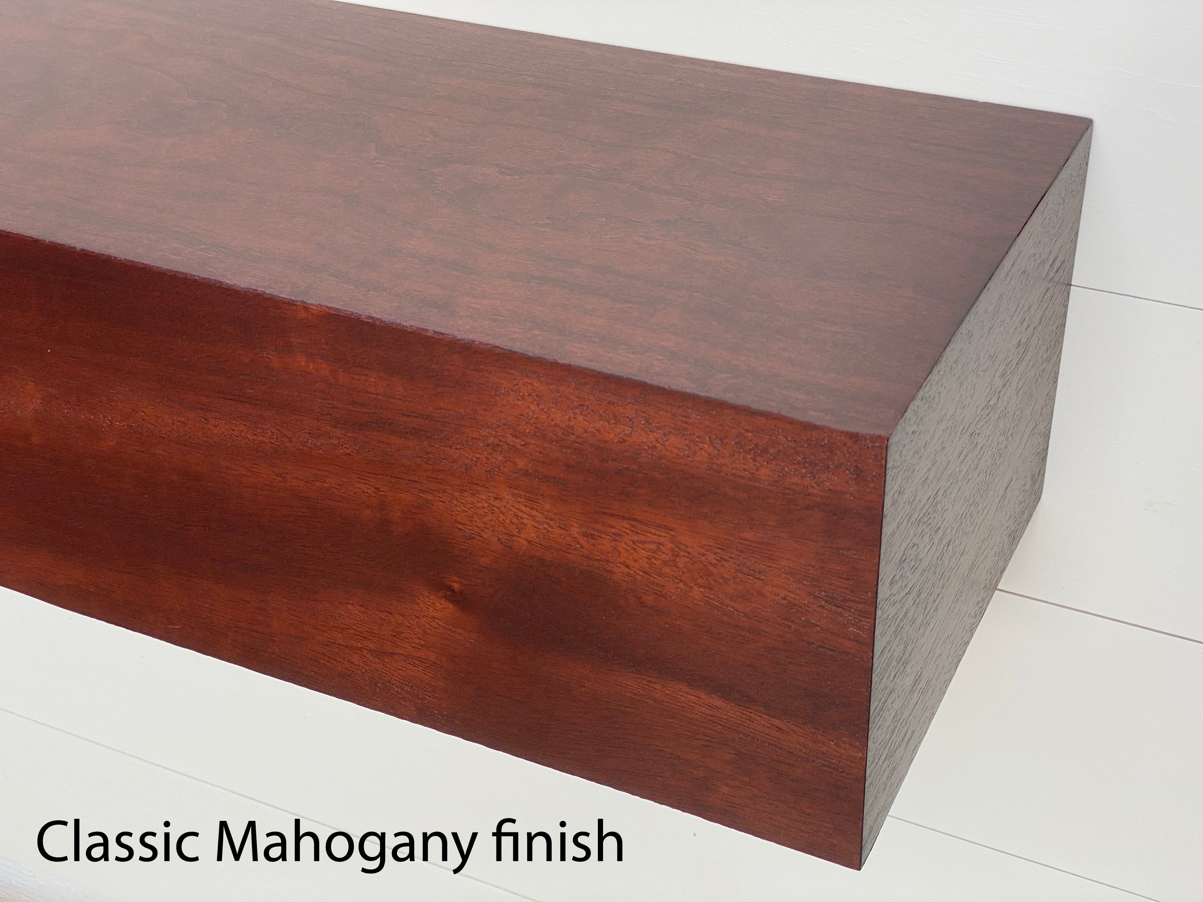 Mahogany Mantel