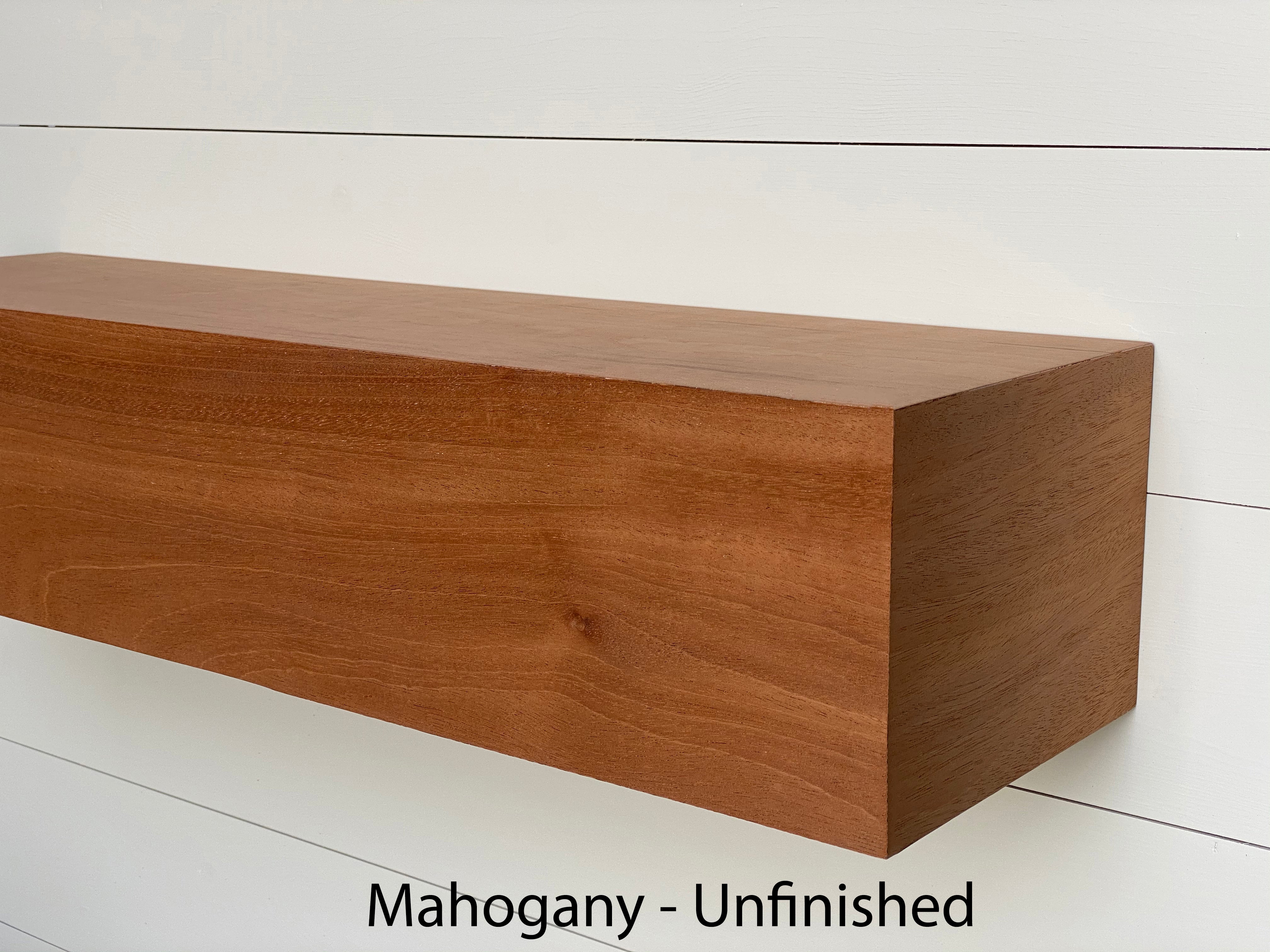 Mahogany Mantel