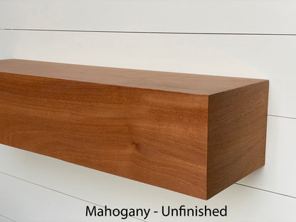 Mahogany Mantel