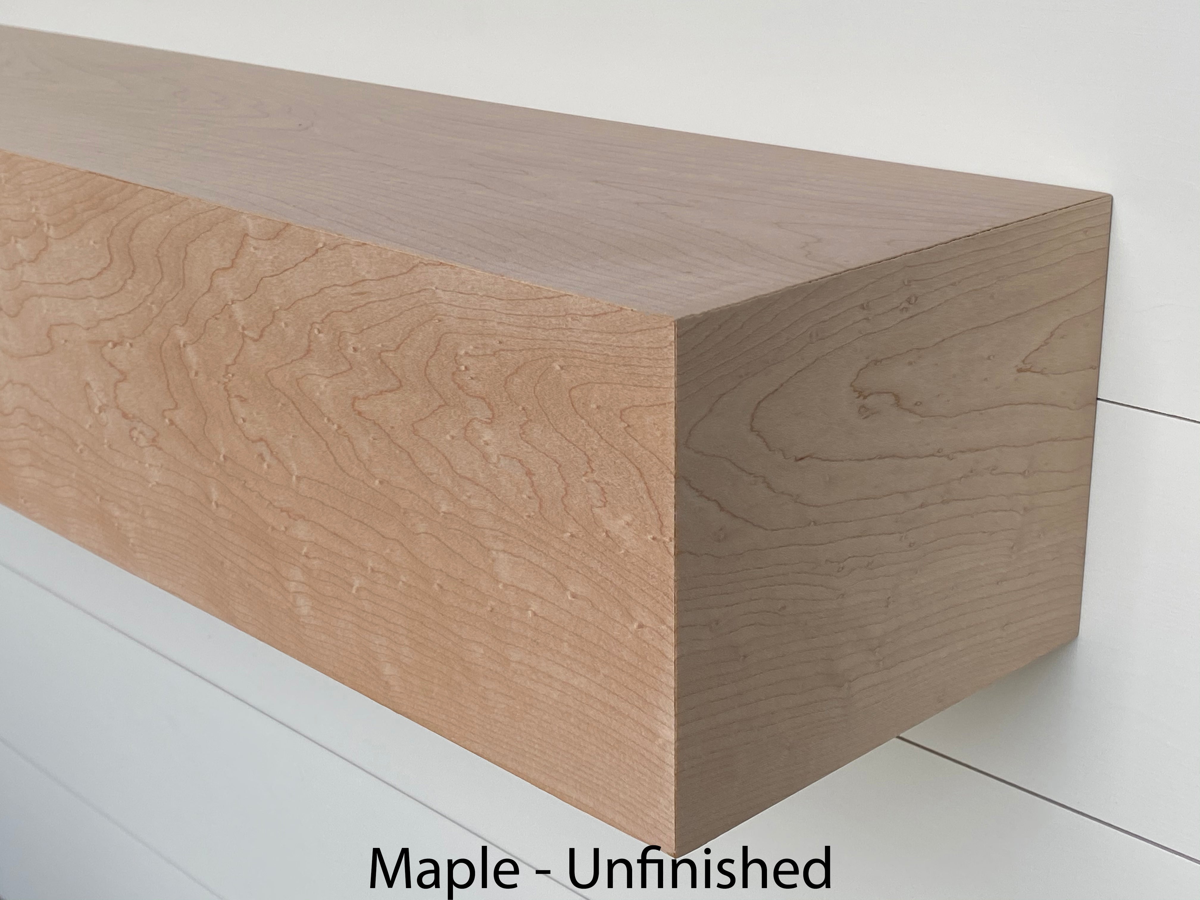 Maple Mantel