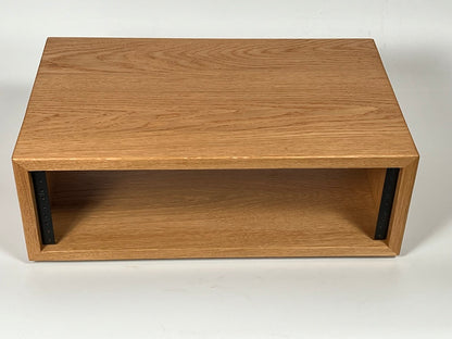 Studio Rack - Solid White Oak for 19" Rack-mount Equipment
