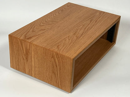 Studio Rack - Solid White Oak for 19" Rack-mount Equipment