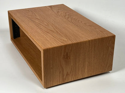 Studio Rack - Solid White Oak for 19" Rack-mount Equipment
