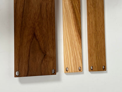 Matching Wood Flller Panels