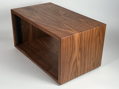 Studio Rack - Solid Walnut for 19" Rack-mount Equipment