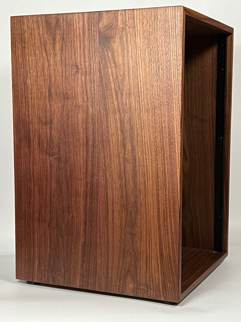 Studio Rack - Solid Walnut for 19" Rack-mount Equipment