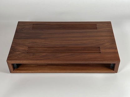 Studio Rack - Solid Walnut for 19" Rack-mount Equipment