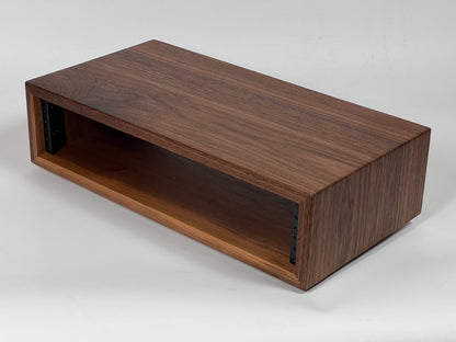 Studio Rack - Solid Walnut for 19" Rack-mount Equipment