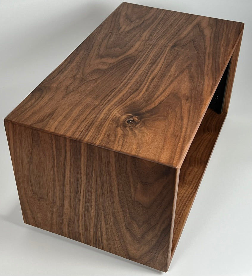 Studio Rack - Solid Walnut for 19" Rack-mount Equipment