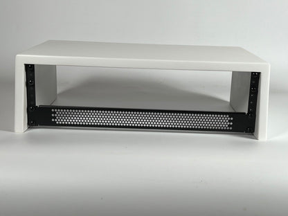 Desktop Studio Rack - Maple, Painted White
