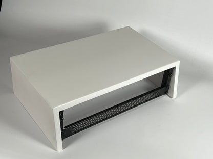 Desktop Studio Rack - Maple, Painted White