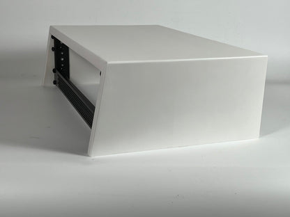 Desktop Studio Rack - Maple, Painted White