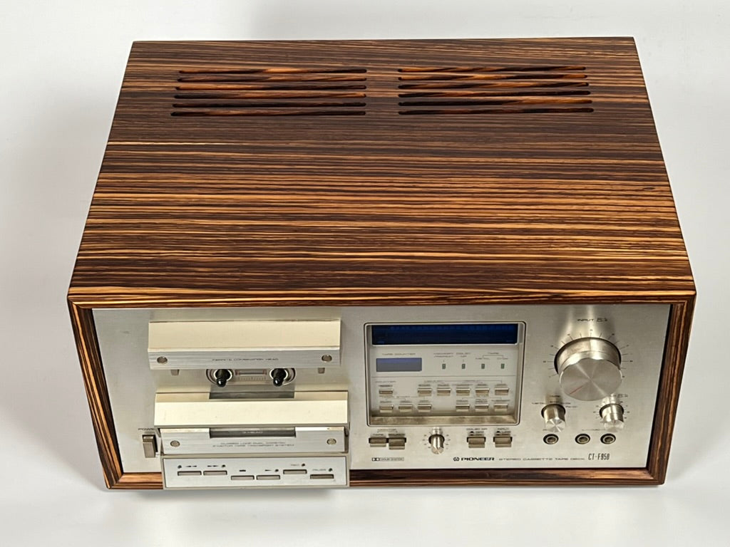 Pioneer CT-F1250 / CT-F950 Cassette Deck Case